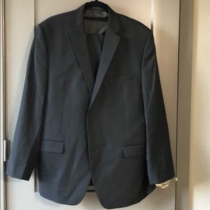 Calvin Klein slim fit suit
